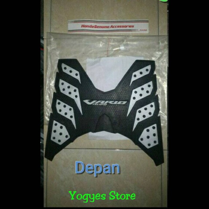 Karpet Pijakan Kaki Honda All New Vario Techno 125 150 Esp Led Silver