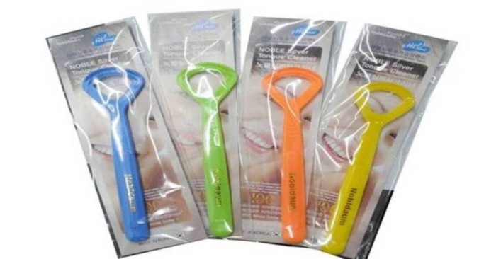 NOBLE TONGUE CLEANER - PEMBERSIH LIDAH NOBLE -