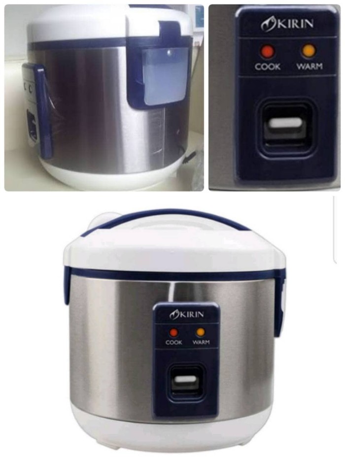 KIRIN KRC-087 NON STICK RICE COOKER - WS GO