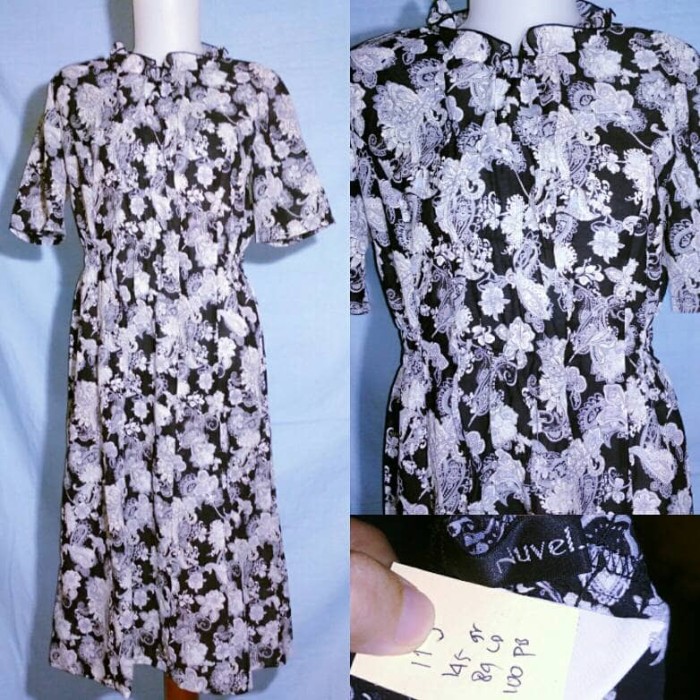 Jual NUVEL FLORAL DRESS IMPORT PRELOVED SECOND IMPORT