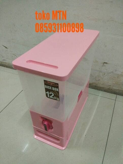 Maspion MRD 12 Rice Box / Tempat Beras 12kg .
