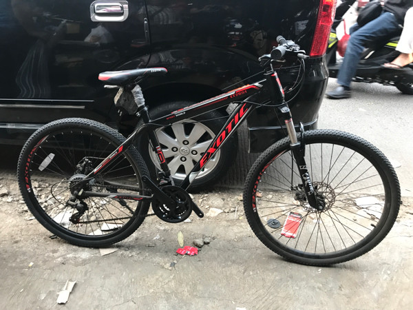 Jual Sepeda  Gunung  MTB  26 Exotic  ET  2651  21 Speed 