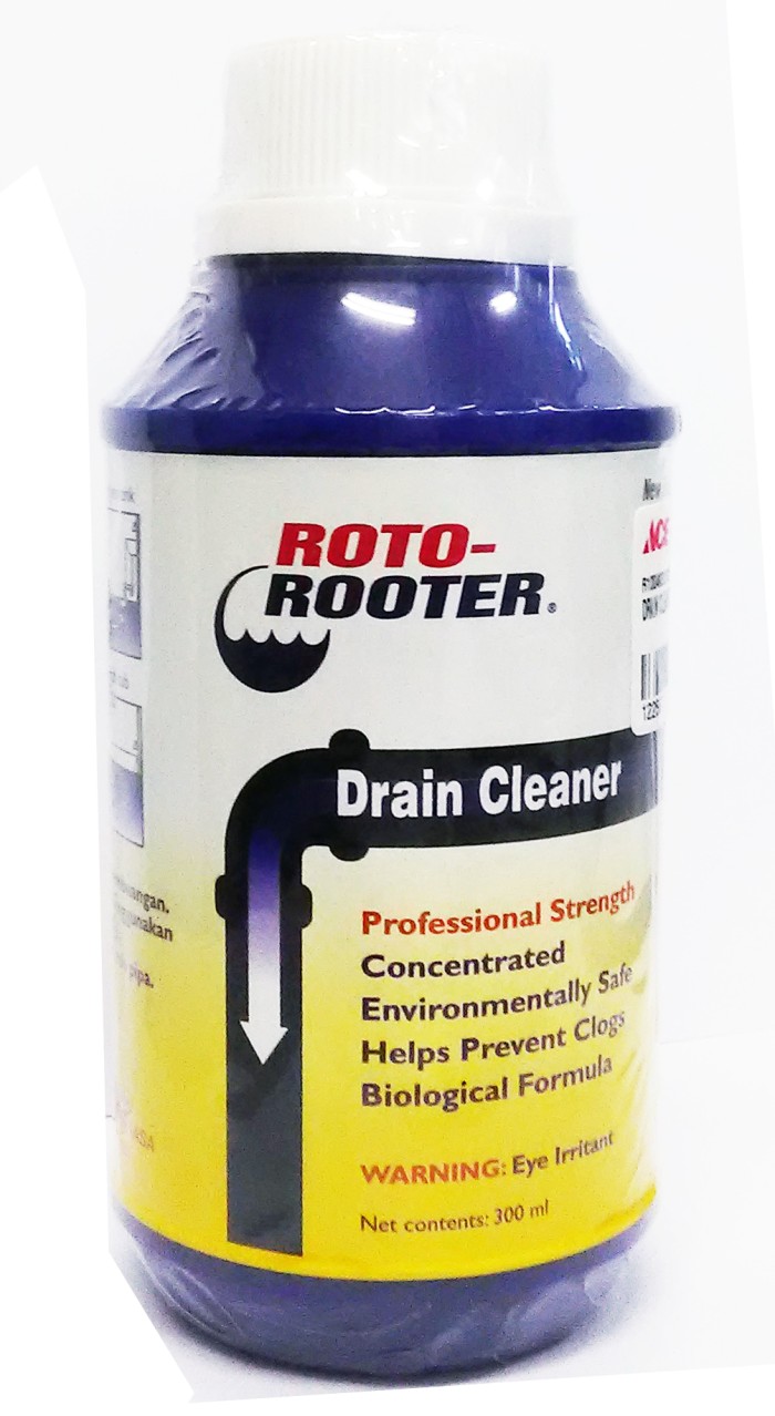 jual pipa mampet drain cleaner 300ml dc 300 dki jakarta roto rooter tokopedia roto rooter drain cleaner