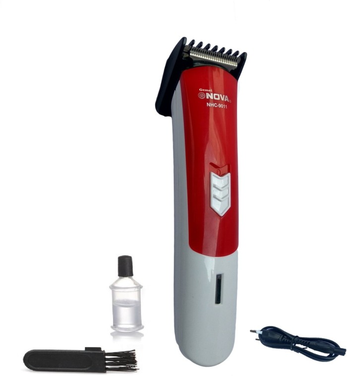 Alat Pencukur Rambut NOVA NHC-9011 Professional Rechargeable Trimmer