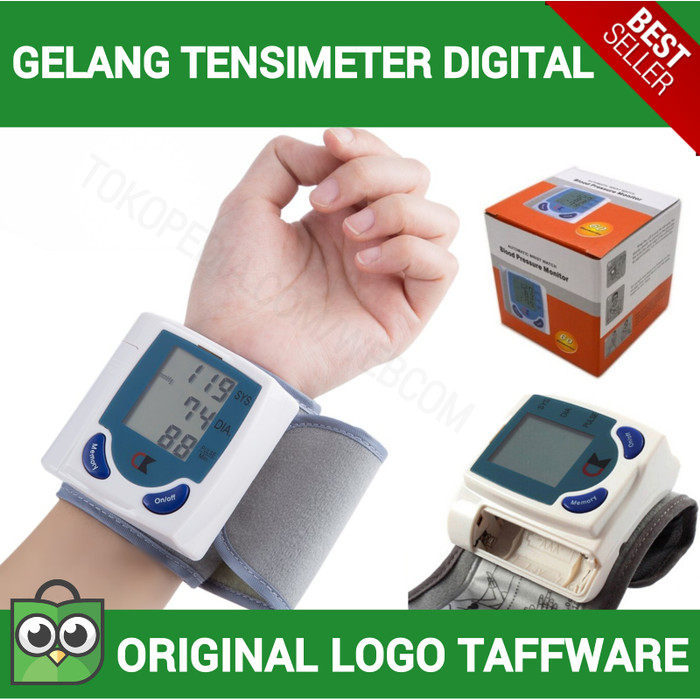 jual alat tes tekanan darah lcd digital gelang tensi jual alat tes tekanan darah lcd digital gelang tensi