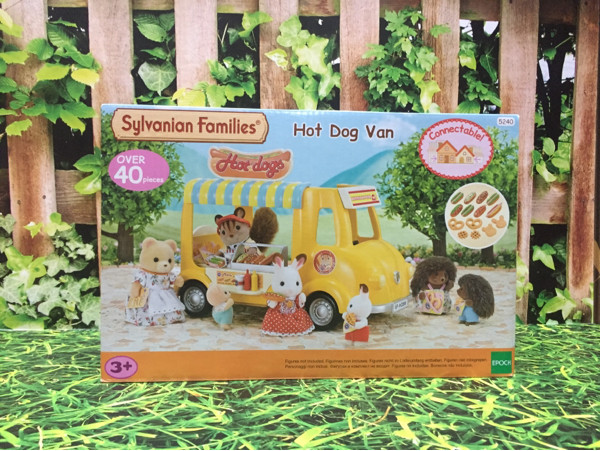 sylvanian families hot dog van