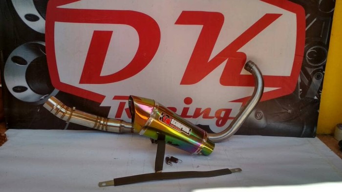 jual knalpot racing suzuki gsx s 150 scorpion sark rainbow jual knalpot racing suzuki gsx s 150 scorpion sark rainbow