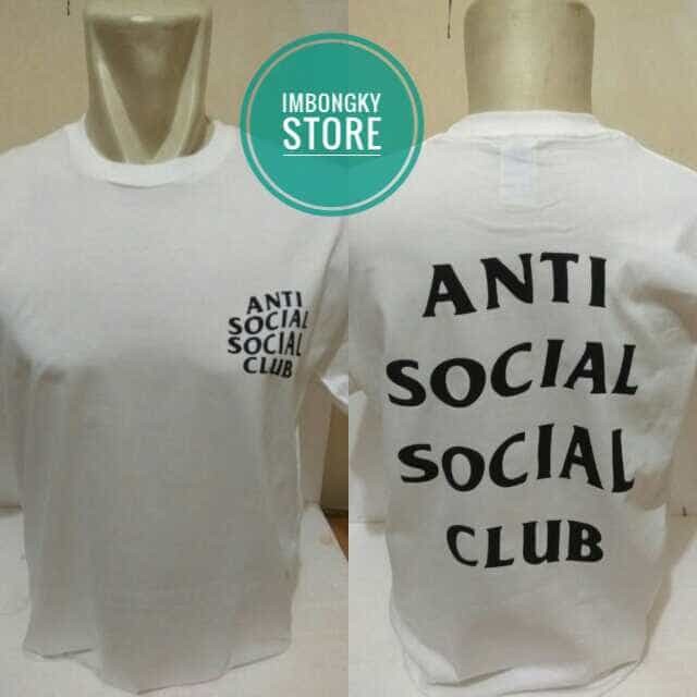 Harga Tshirt Anti Social Club Hargano.com Harga Tshirt Anti Social Club Hargano.com