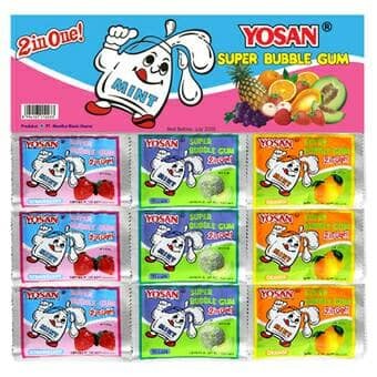 jual yosan gum isi 24 pcs permen karet jual yosan gum isi 24 pcs permen karet