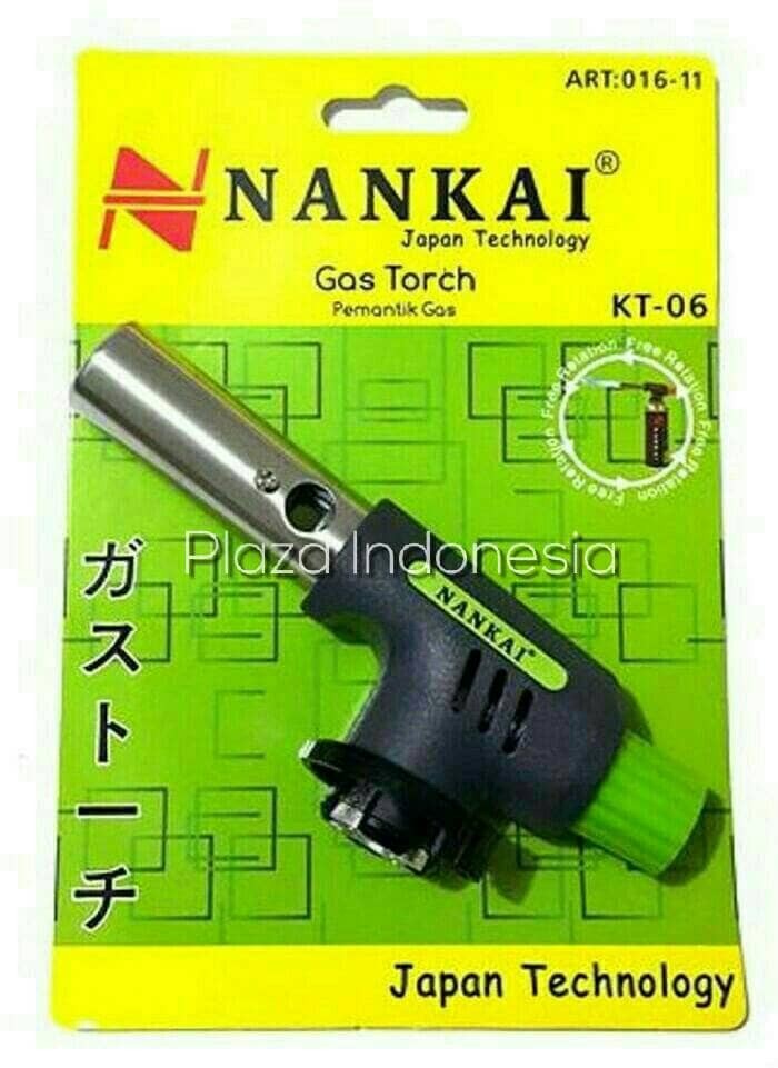 Jual Kepala Gas Torch / Pemantik Api / Alat Las NANKAI KT-06 - Plaza Indonesia | Tokopedia