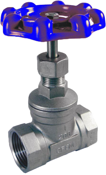 Globe Valve Drat Stainless Steel 316 4 Inch