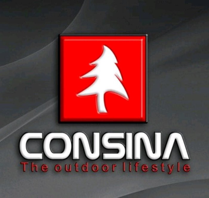 Flysheet Consina 2x3 pelindung tenda original .