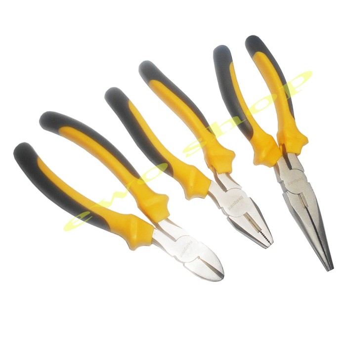 Sunflex Tang Potong 6 1000v Daftar Harga Terlengkap Indonesia Source · Bestguar 3 Buah Tang 8 Tang Lancip Potong & Kombinasi