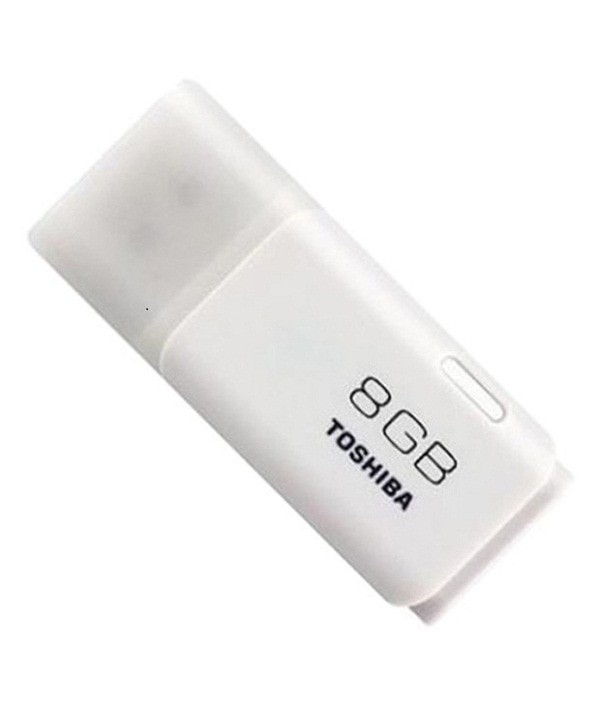Toshiba Flash Disk 8GB ORIGINAL - Hayabusa - Putih