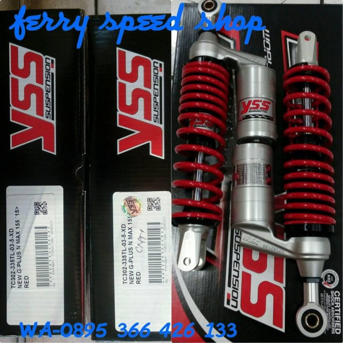 jual shock tabung yss nmax new g plus shock breaker tabung jual shock tabung yss nmax new g plus shock breaker tabung