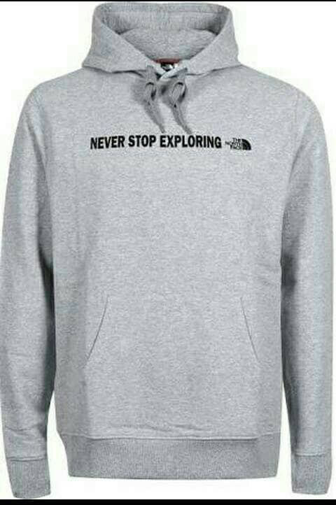 never stop exploring north face hoodie