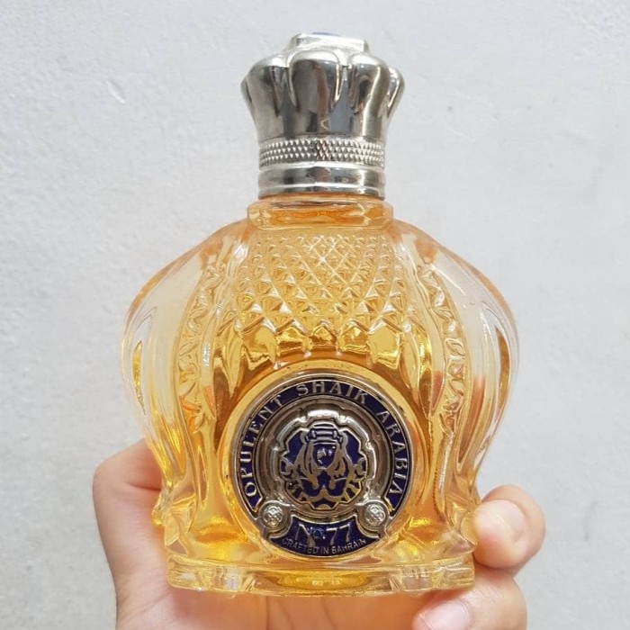 Jual Parfum Original Opulent Shaik Arabia Classic No 77 Men Reject Jakarta Utara Jen Perfume Tokopedia