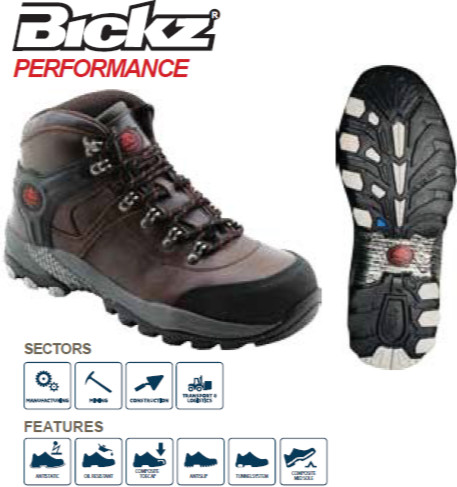 Bickz performance safety boot Clearance