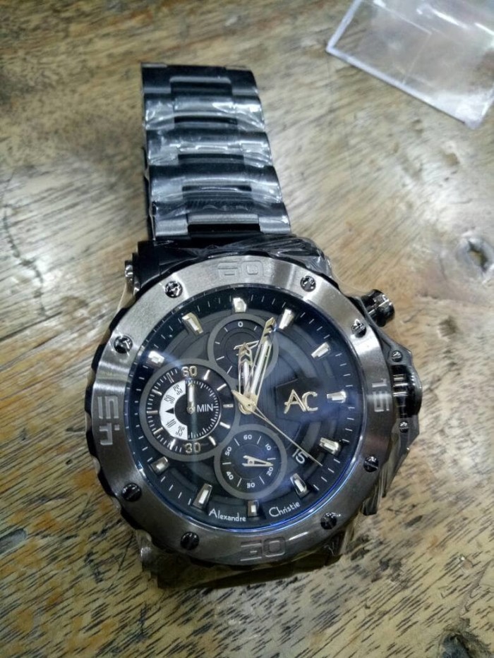 jual jam tangan alexandre christie ac 9205 original jual jam tangan alexandre christie ac 9205 original