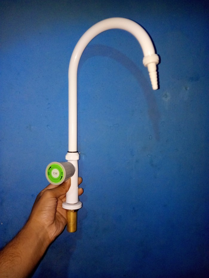 Jual FAUCET KRAN AIR LEHER ANGSA LABORATORIUM EPOXY TAHAN ...