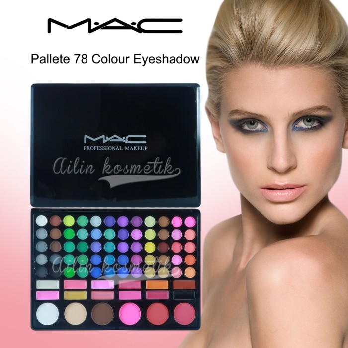 jual mac pallete 78 warna mac palet eyeshadow ailin jual mac pallete 78 warna mac palet eyeshadow ailin