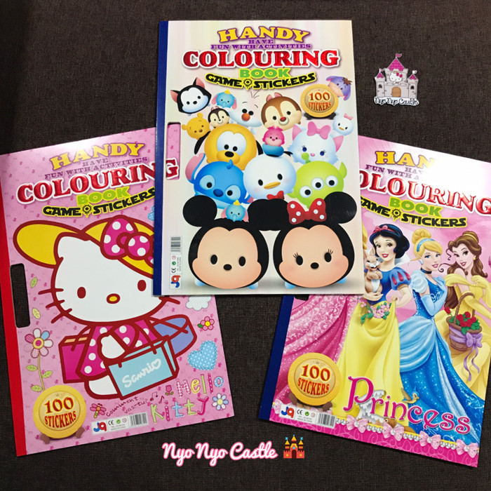 33++ Mewarnai Gambar Kartun Tsum Tsum - Gambar Kartun Ku