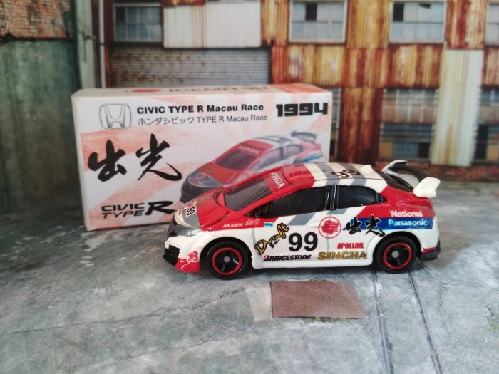 Jual Tomica Honda Civic Type R Custom Idemitsu 99 Macau Race Jakarta Timur Jono Toys Cijantung Tokopedia