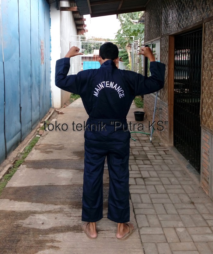 Jual Baju Wearpack / Baju Safety Plus Tambahan Bordir Bisa ...