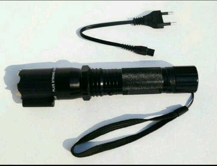 stungun stun gun alat kejut listrik setrum senter laser