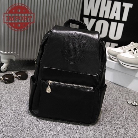 jual 2182 korean style backpack tas ransel wanita bahan jual 2182 korean style backpack tas ransel wanita bahan