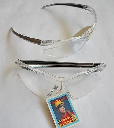 Foto Produk GL19 sunglasses transparan statement biker dari tian olshop