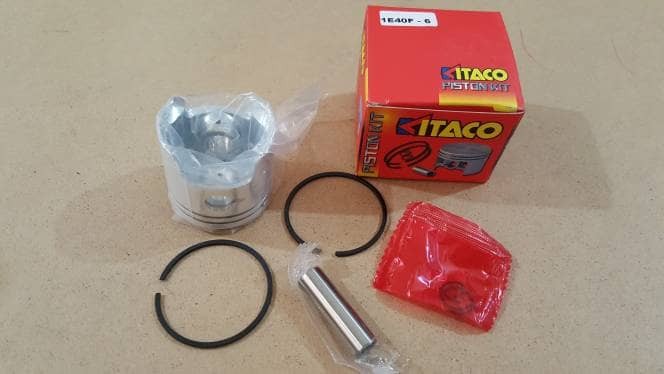 Foto Produk Piston complete set ring 40mm OriginaI Motor mini gp Motor trail ATV dari WARUNGMAGELANGS