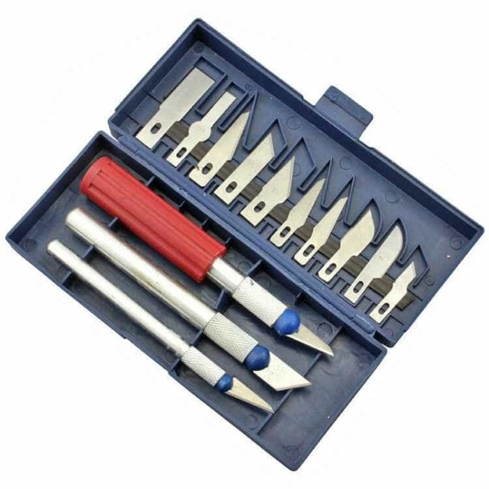 Harga 1 Set Pisau Ukir Travelbon.com Harga 1 Set Pisau Ukir Travelbon.com