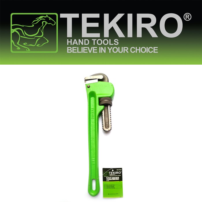 Kunci Pipa Tekiro 14" - WR-PP0291