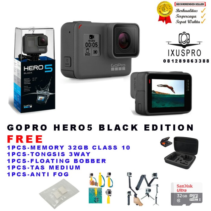 Info Gopro Hero 5 Black Edition Travelbon.com Info Gopro Hero 5 Black Edition Travelbon.com
