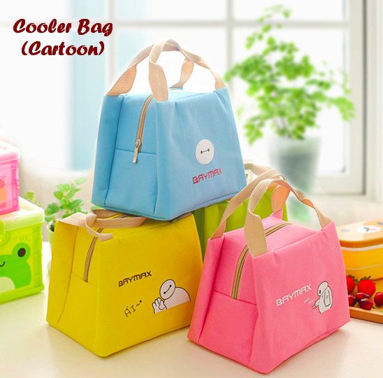 Promo BAYMAX Cooler Bag COOLER BAG MOTIF CARTOON BAYMAX Paling Murah
