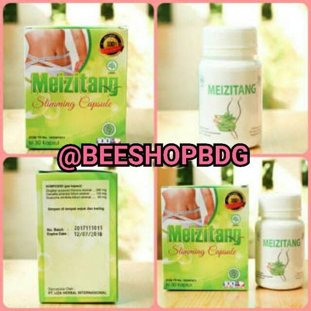 MEIZITANG SLIMMING CAPSULS / KAPSUL PELANGSING ORIGINAL BPOM / ORI