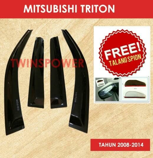 Talang Air Mobil Mitsubishi Triton