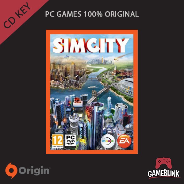 Simcity product key