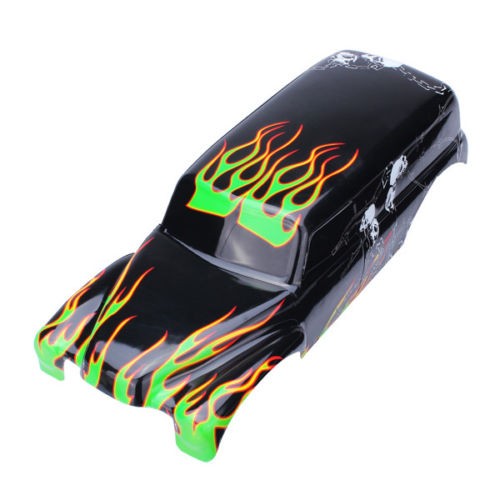 traxxas grave digger body