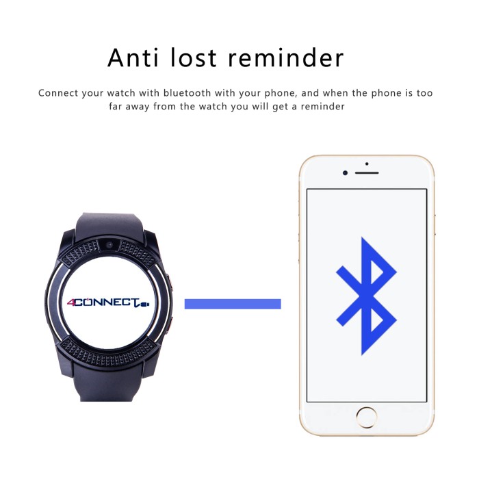 jual 4connect v8 smartwatch with gsm and pedometer jual 4connect v8 smartwatch with gsm and pedometer