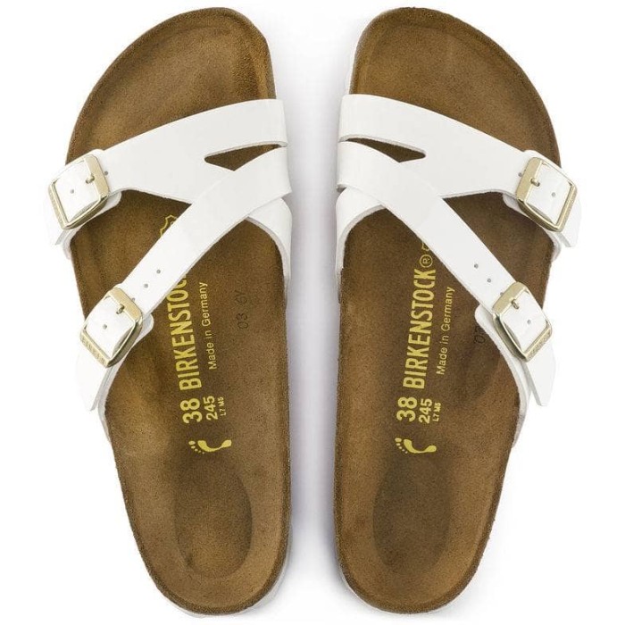 birkenstock yao balance white