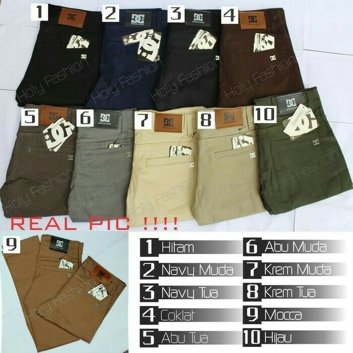 Jual celana cinos premium bandung- celana panjang chinos
