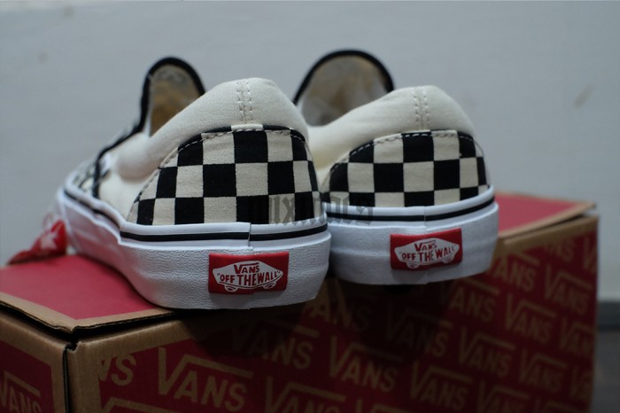 vans slip on checkerboard bekas vans slip on checkerboard bekas