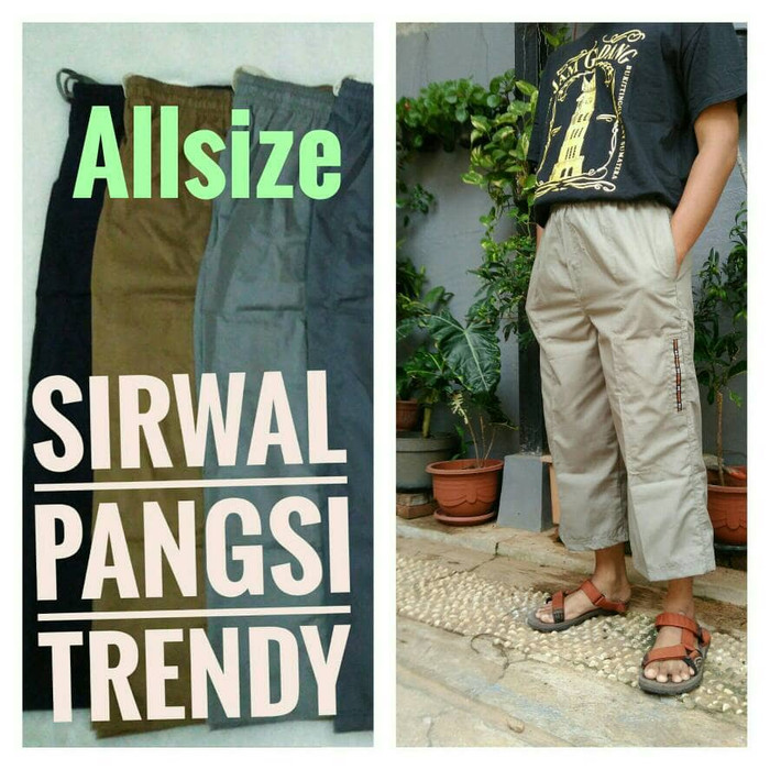 Jual sirwal pangsi trendy - Kota Tangerang Selatan - abys