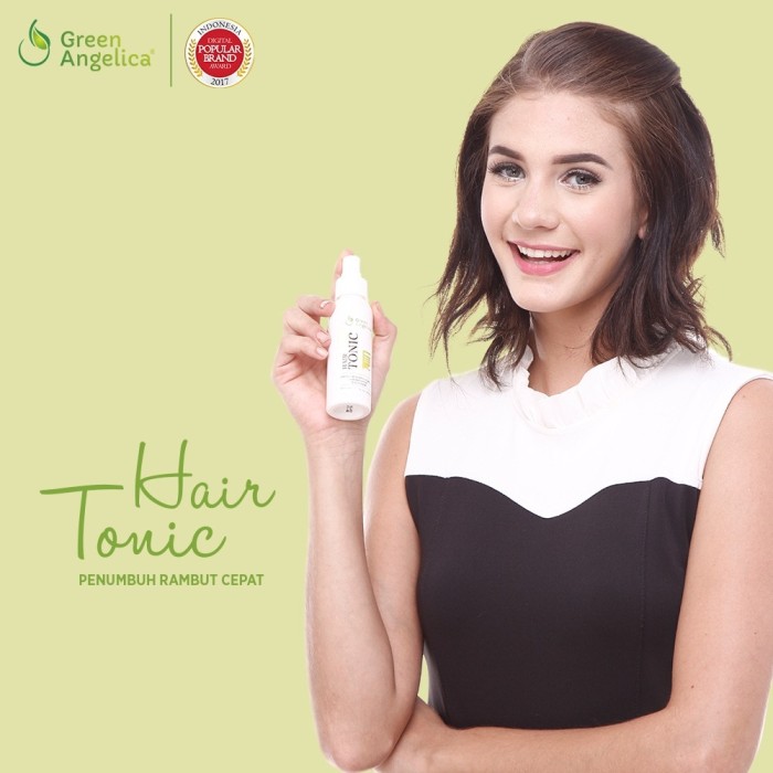 Hair Tonic Penumbuh Rambut Terbaik Green Angelica Hair Tonic