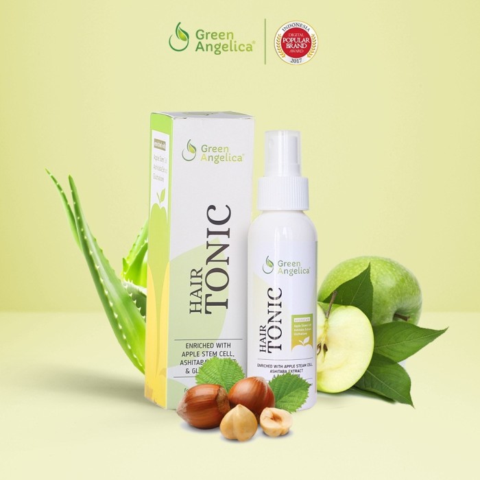 Hair Tonic Penumbuh Rambut Terbaik Green Angelica Hair Tonic