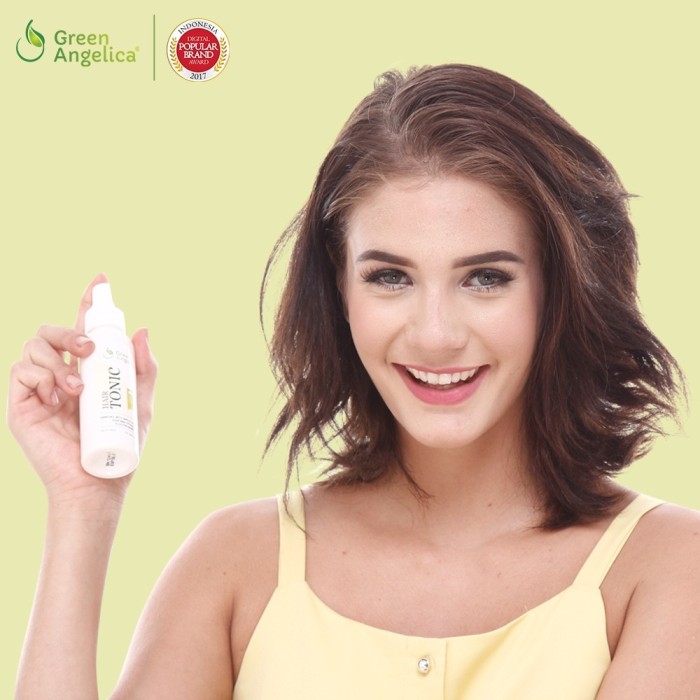 Hair Tonic Penumbuh Rambut Terbaik Green Angelica Hair Tonic