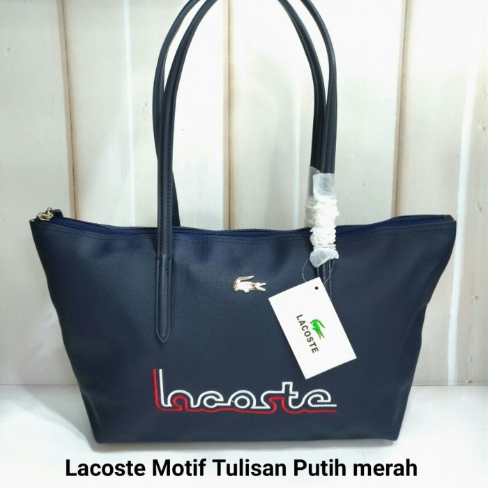 Tas/Totebag Lacoste Motif Harga Grosir