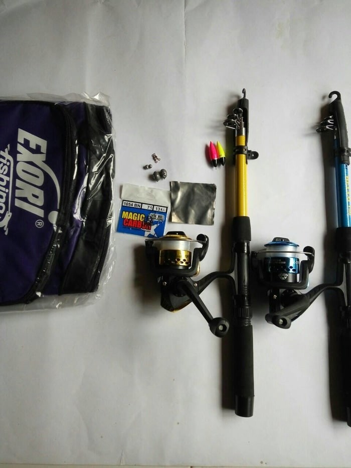 Harga 1 Set Alat Pancing Travelbon.com Harga 1 Set Alat Pancing Travelbon.com